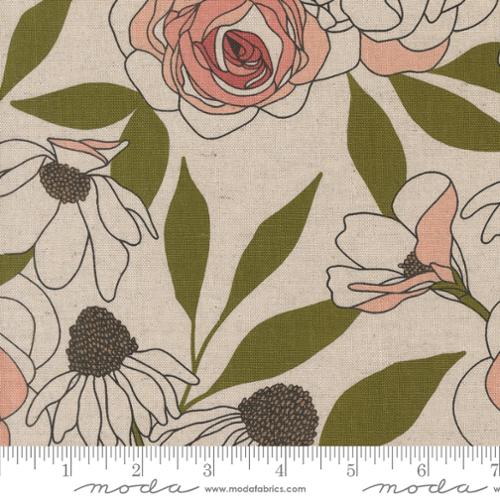 PRE-ORDER CANVAS Botany // Mochi - Paper // Alli K. Designs