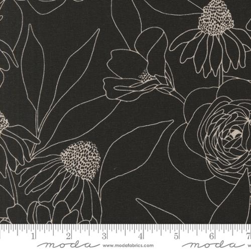 PRE-ORDER CANVAS Botany // Mochi - Ink // Alli K. Designs