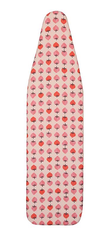 Strawberry Ironing Board Cover - Peach // Ruby Star Society