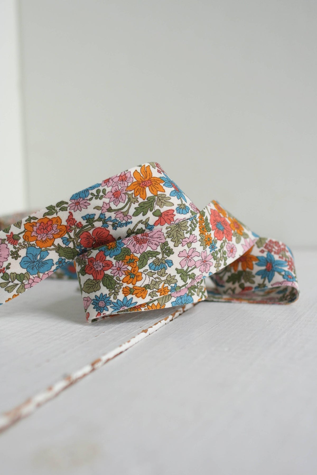 2.5" Bias Quilt Binding // Liberty Annabelle I