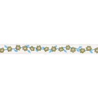 1/2" Chatty Garden // Sarah Watts