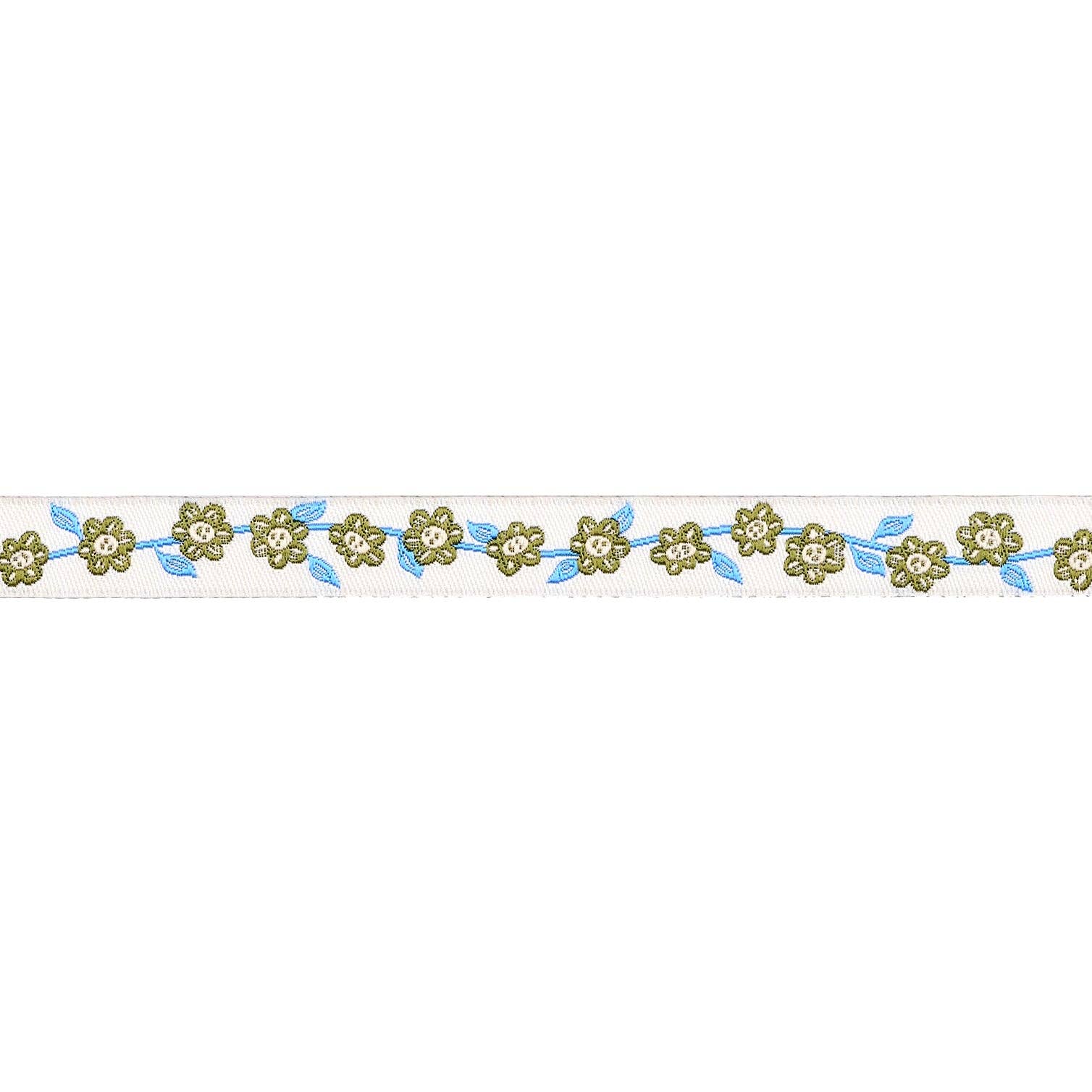 1/2" Chatty Garden // Sarah Watts