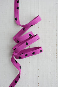 1/2" Double Fold Bias Binding // Starry Witchy // Bessie Pearl