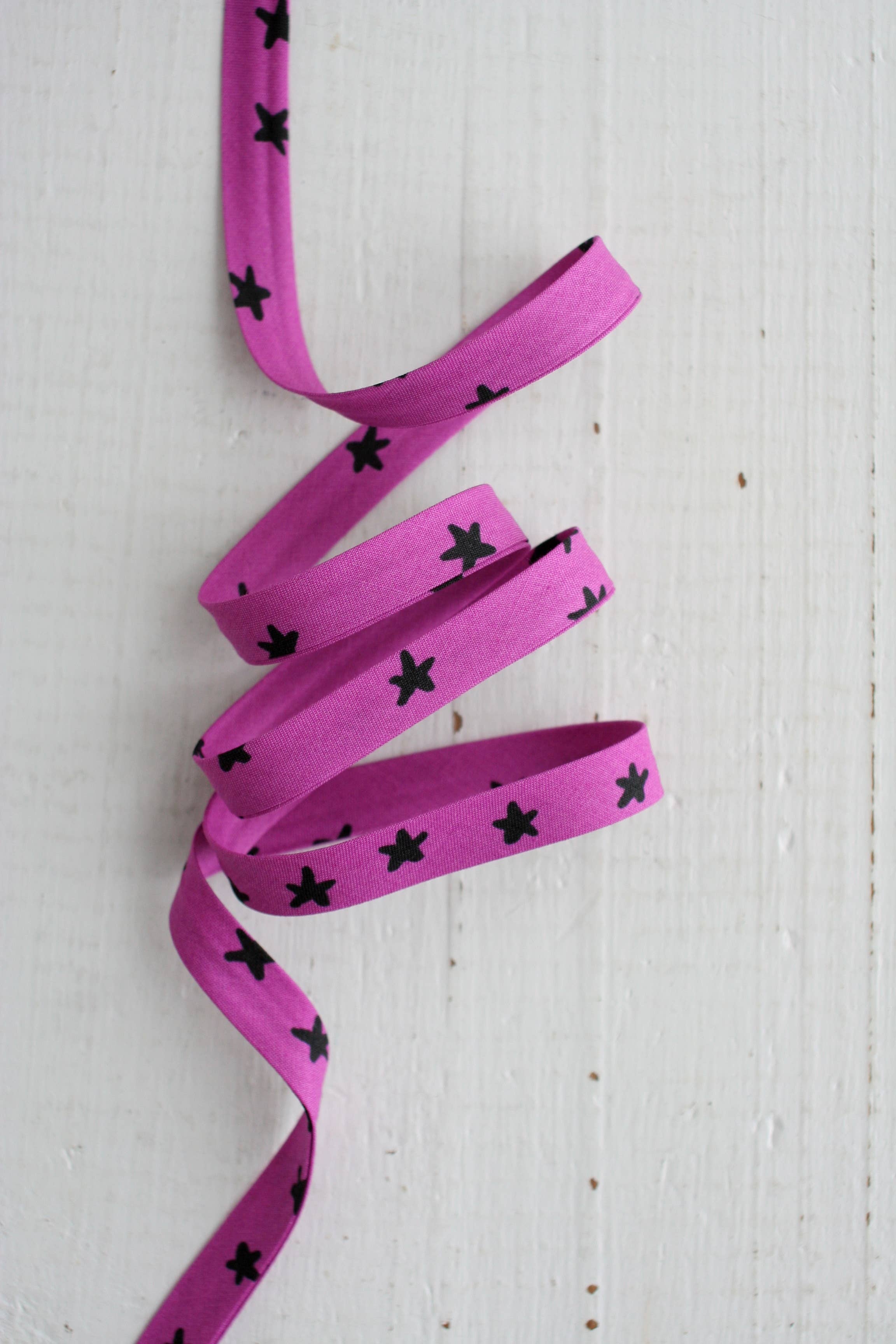 1/2" Double Fold Bias Binding // Starry Witchy // Bessie Pearl