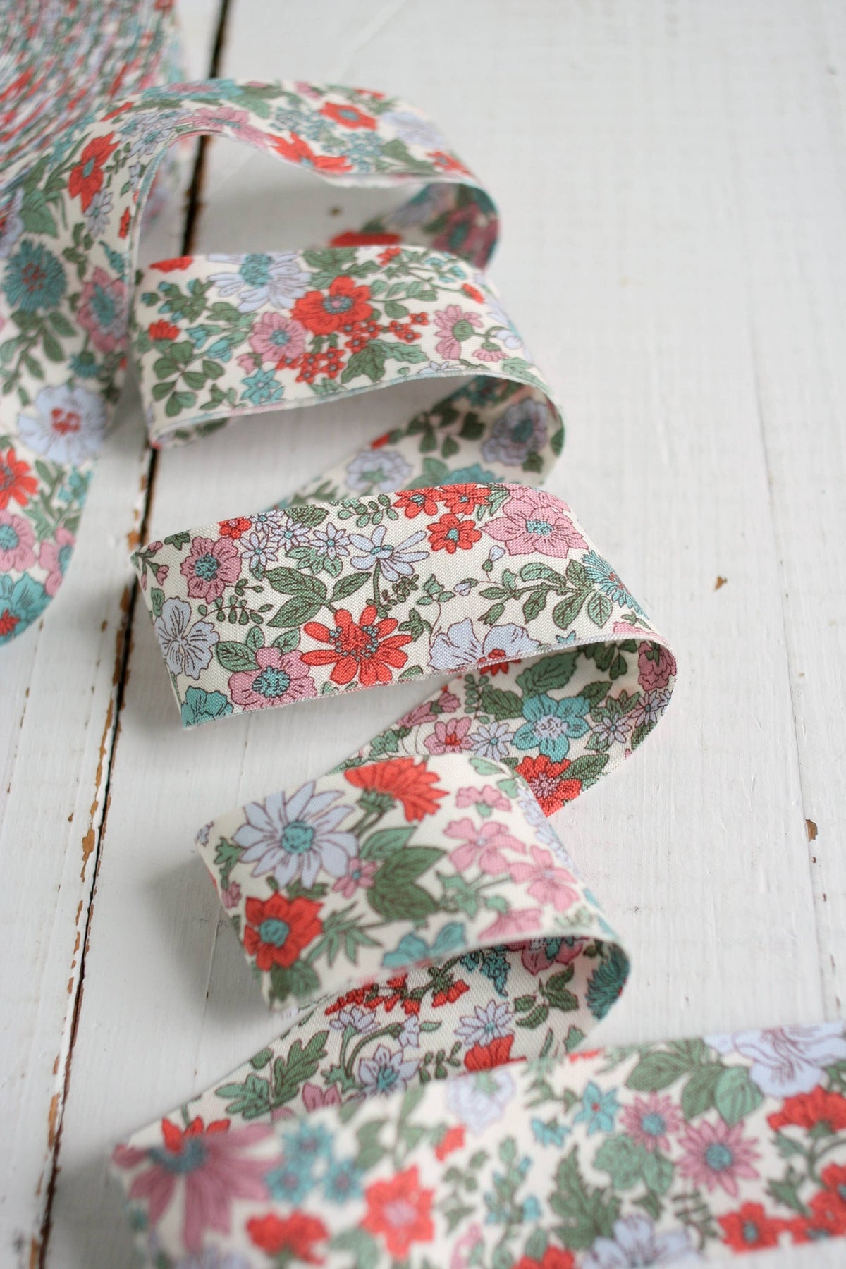 2.5" Bias Quilt Binding // Liberty Annabelle C