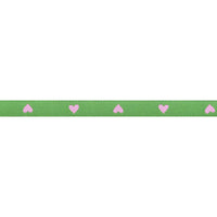 3/8"  Hearts in Verdant // Melody Miller