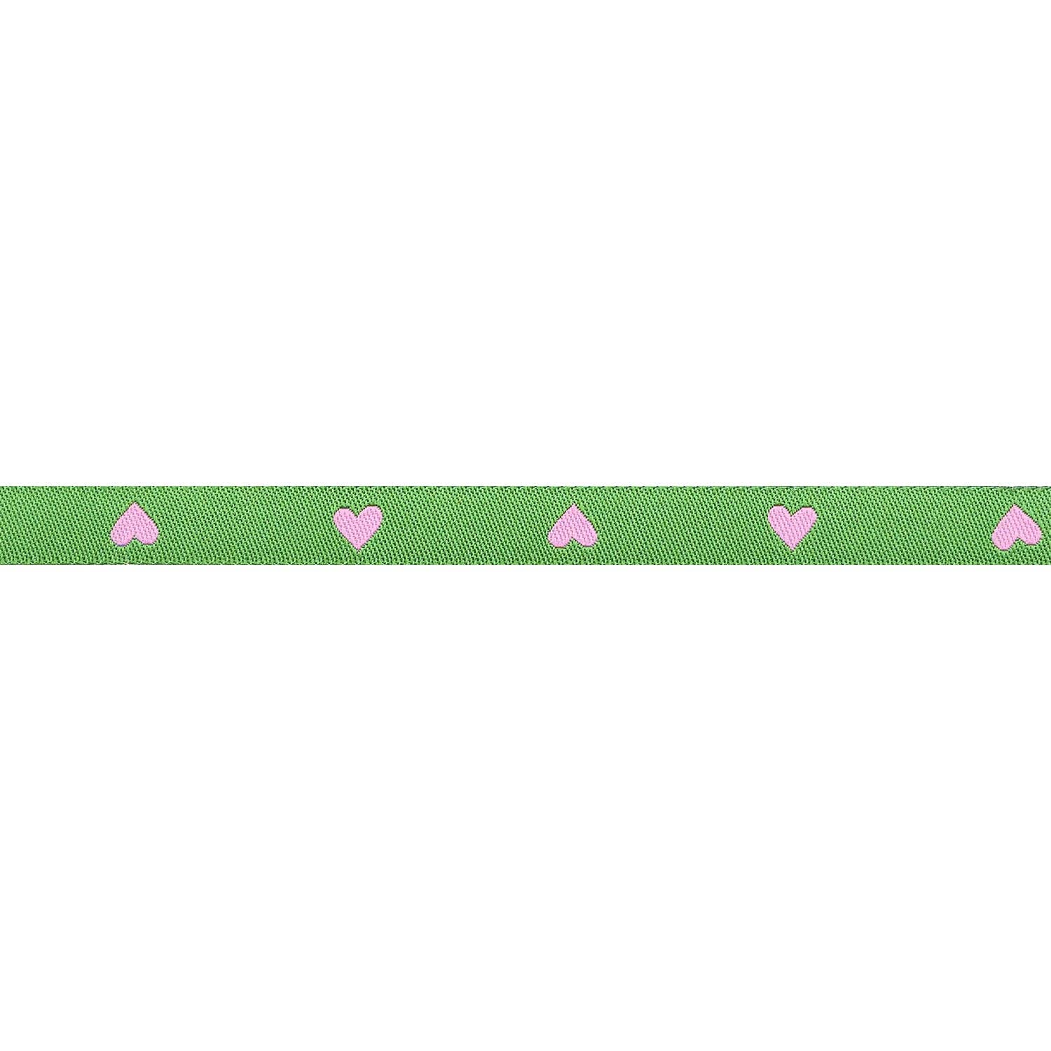 3/8"  Hearts in Verdant // Melody Miller