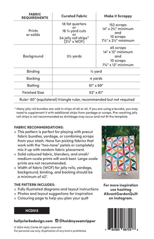 Avant Garden // Holly Clarke Design