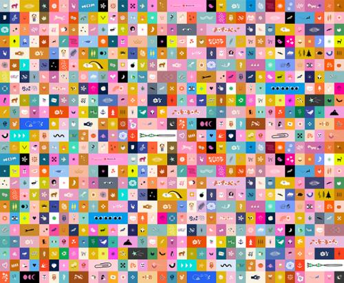 Icons - Selvedge Magic // Ruby Star Society