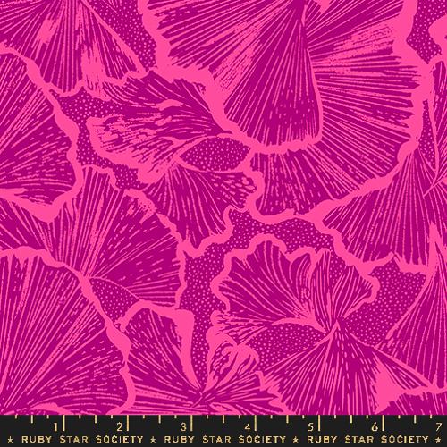Glow Garden // Ginko - Light Berry // Sarah Watts