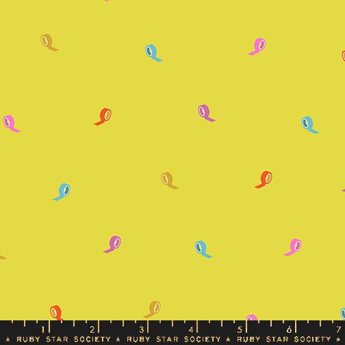 Washi Plus // Roll With It - Citron // Rashida Coleman-Hale