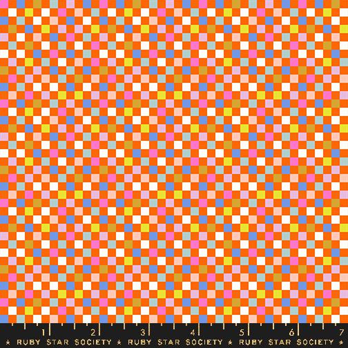 Washi Plus // Checkmate - Goldfish // Rashida Coleman-Hale