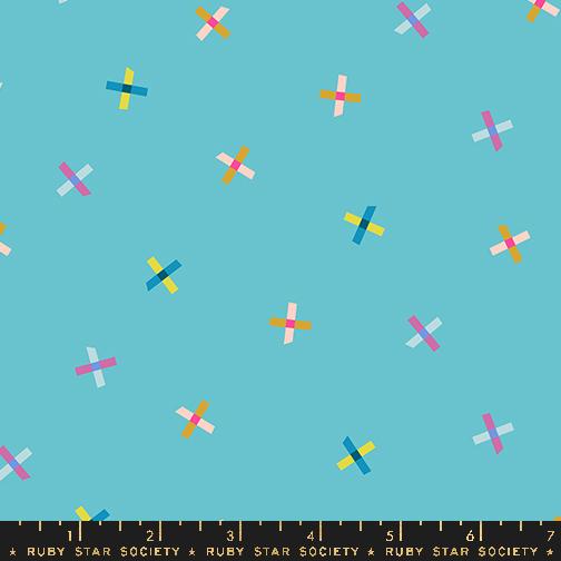 Washi Plus // Plus Points - Turquoise // Rashida Coleman-Hale
