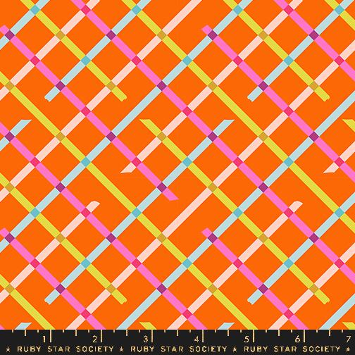 PRE-ORDER Washi Plus // Off Grid - Goldfish // Rashida Coleman-Hale