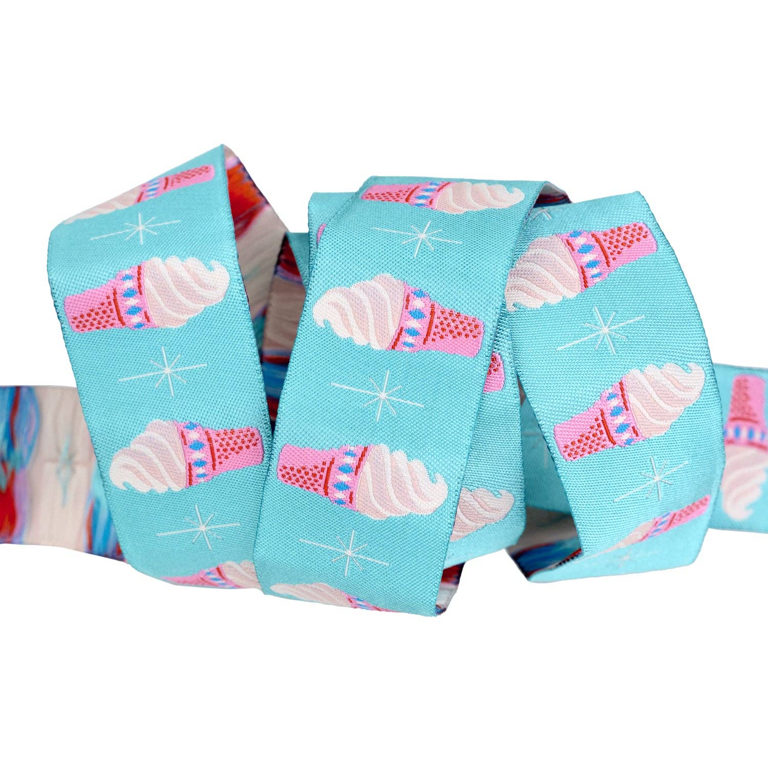 1 1/4" Best Day - Ice Cream in Turquoise // Melody Miller