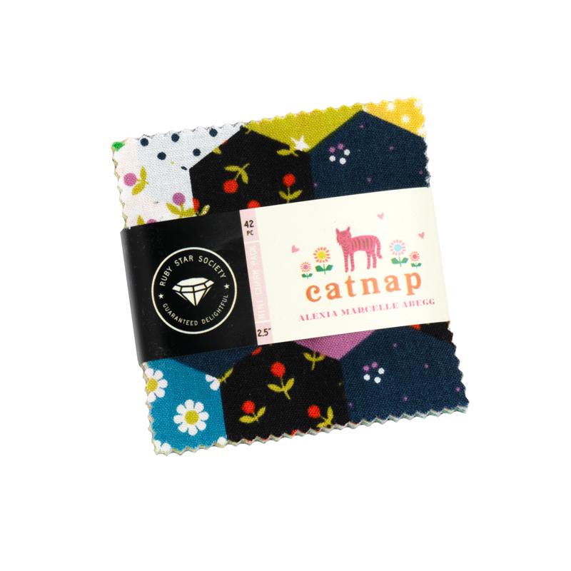 Catnap Mini Charm Pack // Alexia Abegg