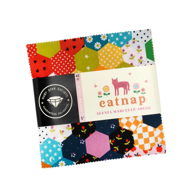Catnap Charm Pack // Alexia Abegg