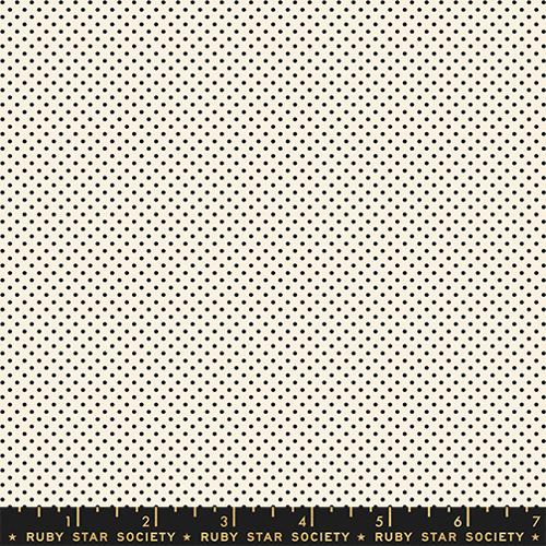 PRE-ORDER 1-800 Calico // Mini Dot - Black on Natural // Alexia Abegg