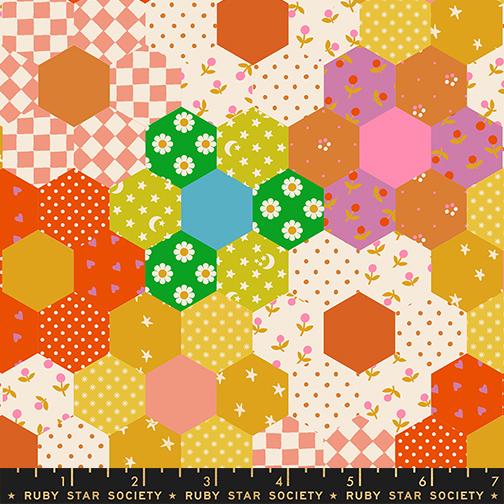 PRE-ORDER Catnap // Flower Garden - Verdant // Alexa Abegg