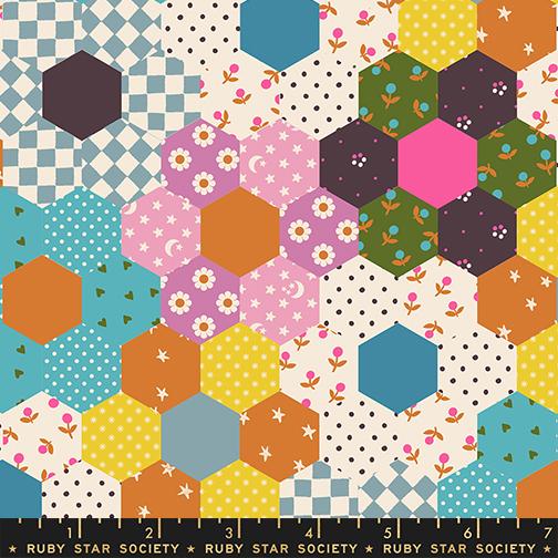 PRE-ORDER Catnap // Flower Garden - Turquoise // Alexa Abegg