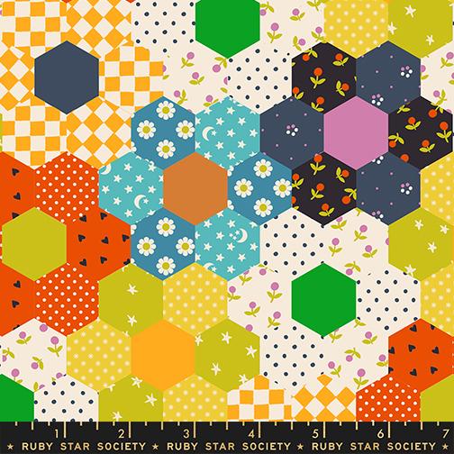 PRE-ORDER Catnap // Flower Garden - Warm Red // Alexa Abegg