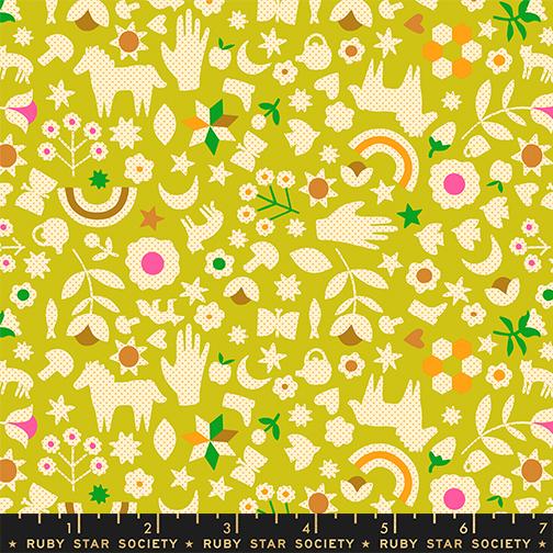PRE-ORDER Catnap // Little Luck - Pistachio // Alexa Abegg