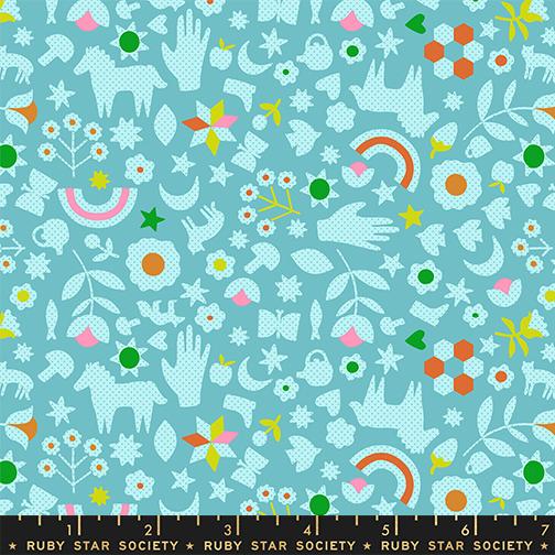 PRE-ORDER Catnap // Little Luck - Turquoise // Alexa Abegg