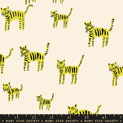 PRE-ORDER Catnap // Tiger Stripes - Citron // Alexa Abegg