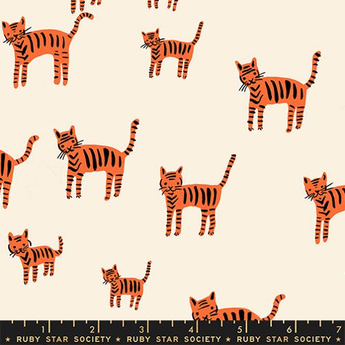 PRE-ORDER Catnap // Tiger Stripes - Orange // Alexa Abegg