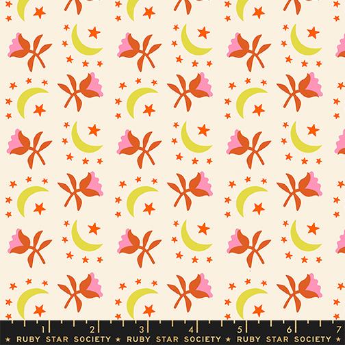 PRE-ORDER Catnap // Moonflower - Natural // Alexa Abegg