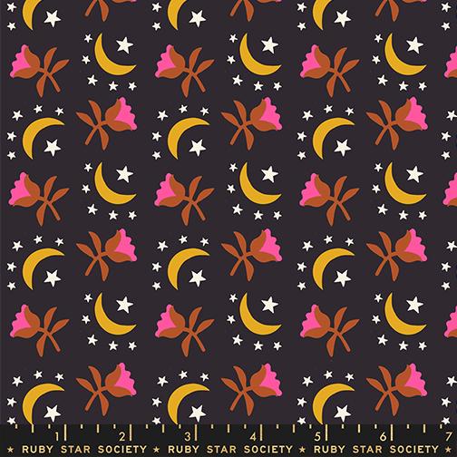 PRE-ORDER Catnap // Moonflower - Black // Alexa Abegg