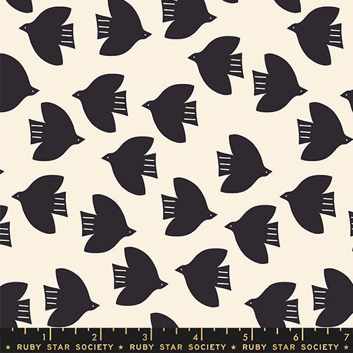 PRE-ORDER Catnap // Birds - Natural // Alexa Abegg