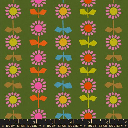 PRE-ORDER CANVAS Catnap // Daisy Stripe - Sarah Green // Alexa Abegg