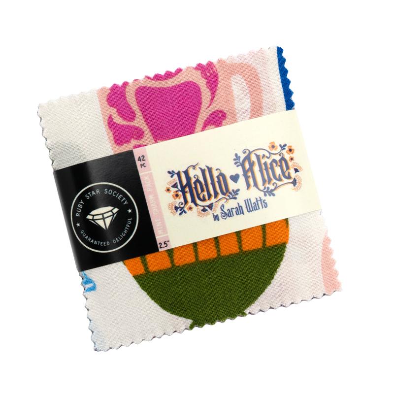 Hello Alice Mini Charm Pack // Sarah Watts