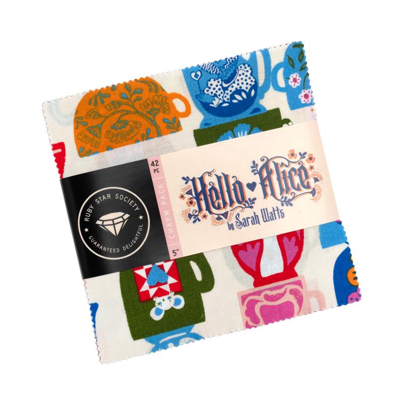 Hello Alice Charm Pack // Sarah Watts