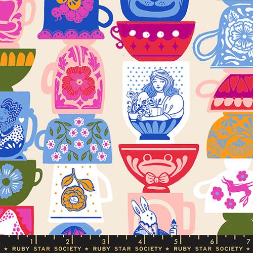 PRE-ORDER Hello Alice // Tea Party - Shell // Sarah Watts