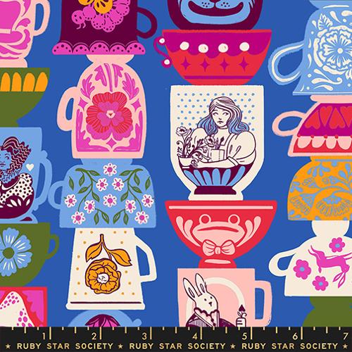 PRE-ORDER Hello Alice // Tea Party - Lindley Blue // Sarah Watts