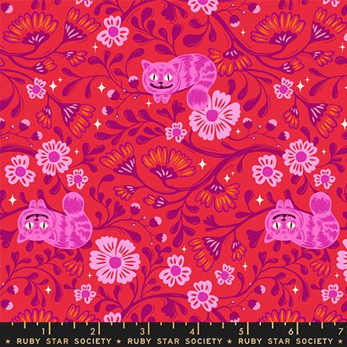 PRE-ORDER Hello Alice // Cheshire - Ruby // Sarah Watts