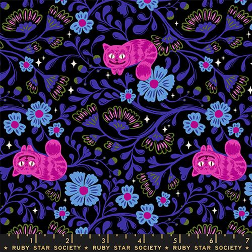 PRE-ORDER Hello Alice // Cheshire - Black // Sarah Watts