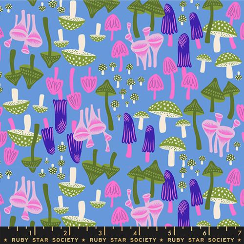 PRE-ORDER Hello Alice // Mushroom Land - Lindley Blue // Sarah Watts