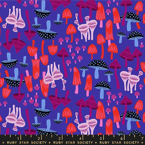 PRE-ORDER Hello Alice // Mushroom Land - Blacklight // Sarah Watts