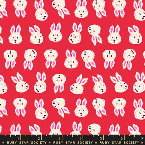 PRE-ORDER Hello Alice // Rushing Rabbit - Ruby // Sarah Watts
