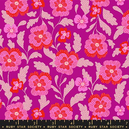 PRE-ORDER Hello Alice // Violets - Berry // Sarah Watts