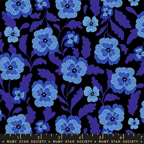PRE-ORDER Hello Alice // Violets - Black // Sarah Watts