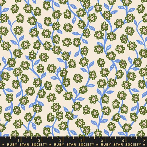 PRE-ORDER Hello Alice // Chatty Garden - Shell // Sarah Watts