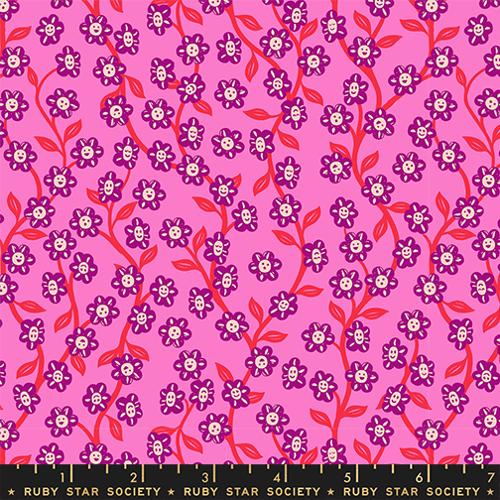 PRE-ORDER Hello Alice // Chatty Garden - Lipstick // Sarah Watts