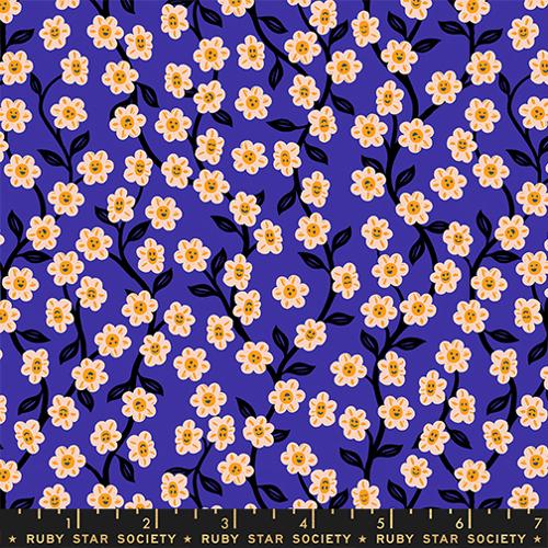 PRE-ORDER Hello Alice // Chatty Garden - Blacklight // Sarah Watts