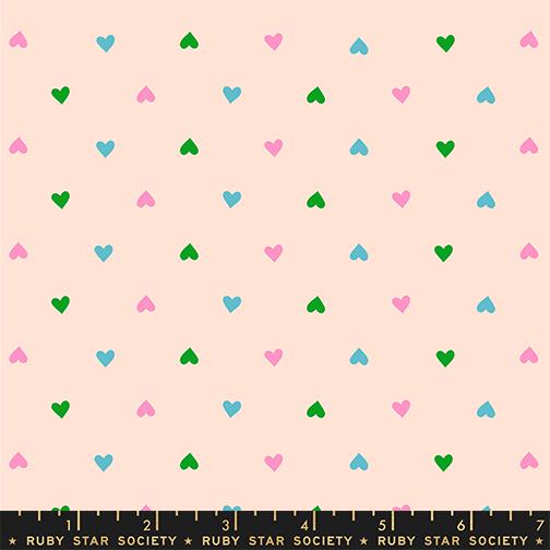 PRE-ORDER Best Day Ever // Hearts - Peach Cream // Melody Miller