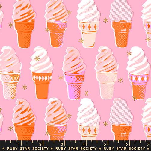 PRE-ORDER Best Day Ever // Ice Cream - Posy Metallic // Melody Miller