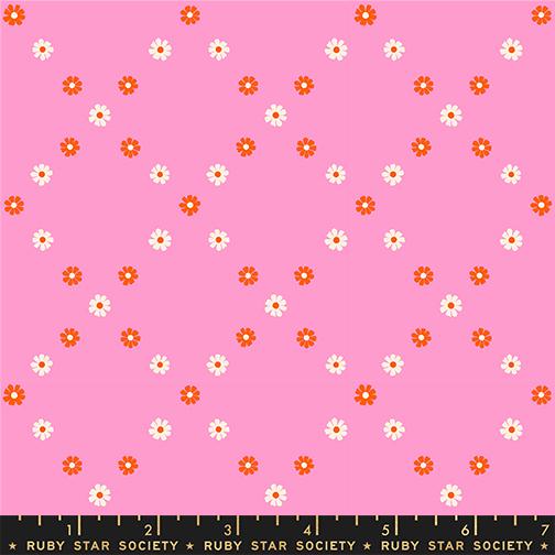 PRE-ORDER Best Day Ever // Diamond Flowers - Flamingo // Melody Miller